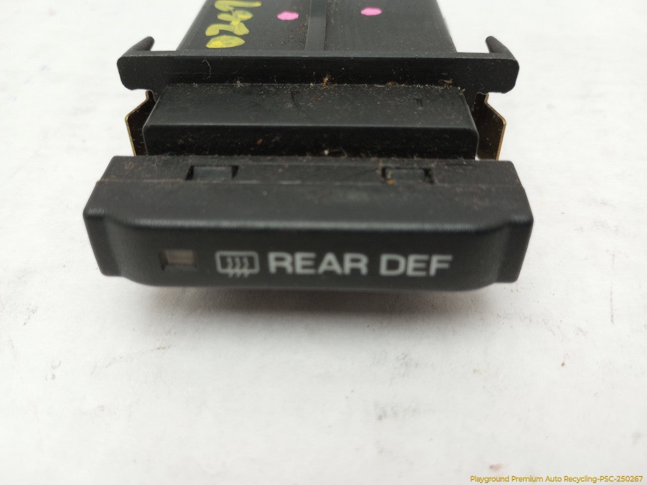 Ford Mustang Rear Windshield Defrost Switch