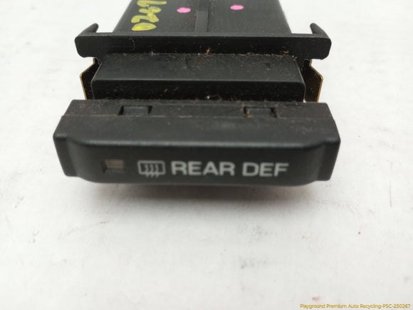 Ford Mustang Rear Windshield Defrost Switch
