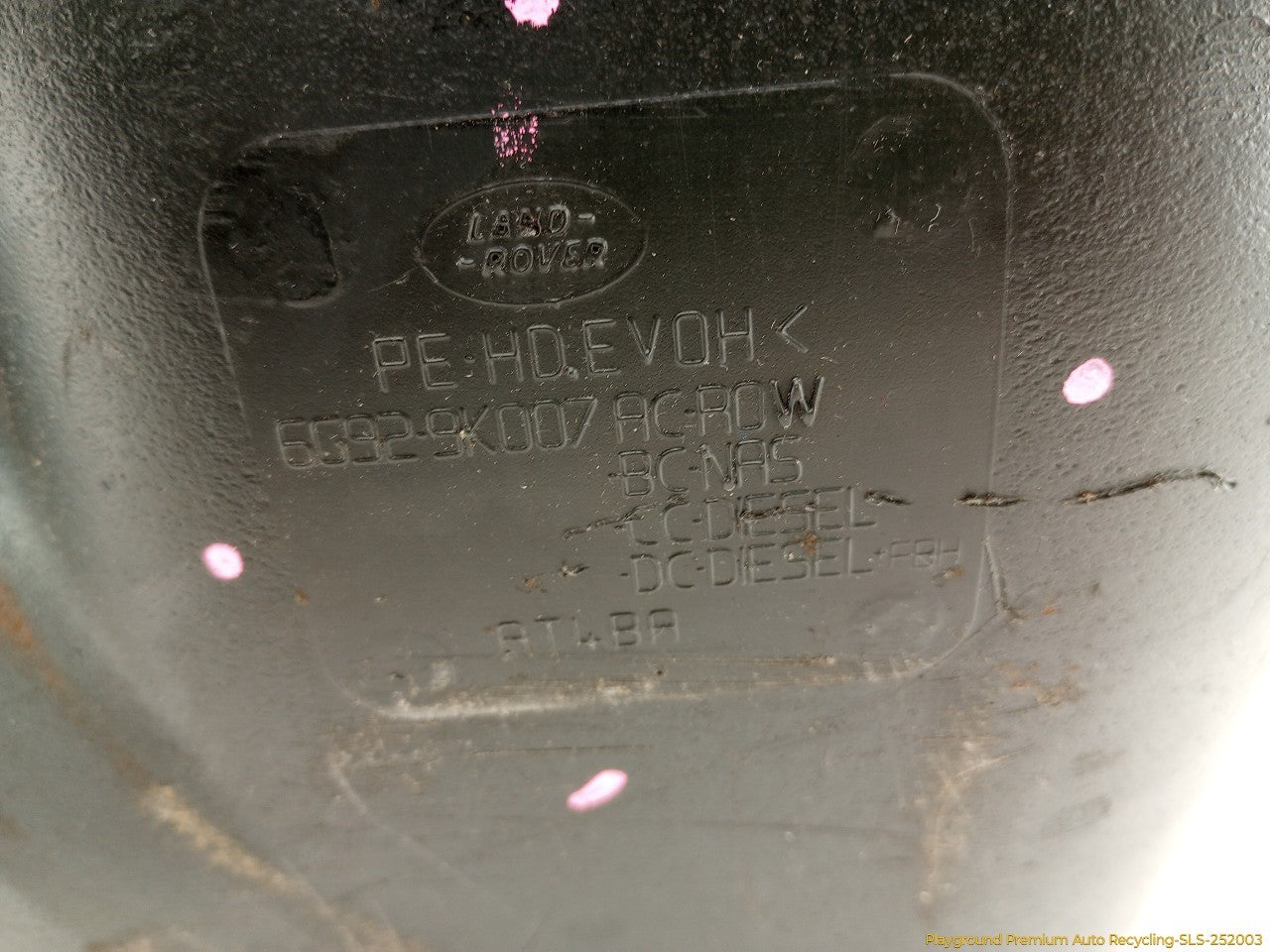 Land Rover LR2 Fuel Gas Tank