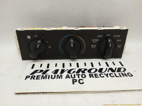 Ford Mustang Climate Control Switch