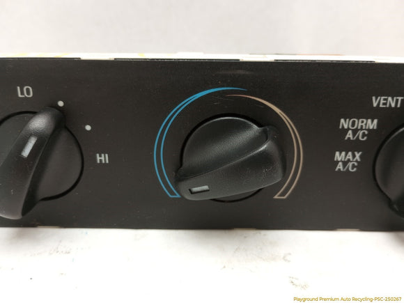 Ford Mustang Climate Control Switch