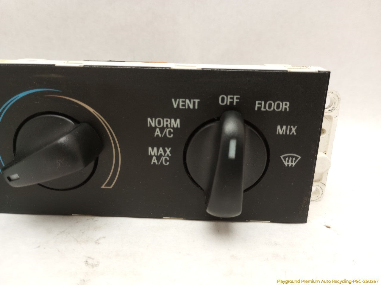 Ford Mustang Climate Control Switch