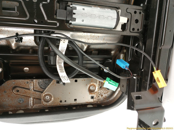 Land Rover LR2 Passenger Right Front Lower Power Seat Cushion