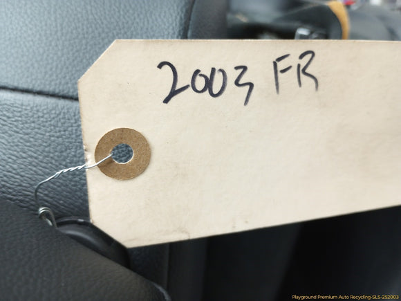 Land Rover LR2 Passenger Right Front Lower Power Seat Cushion