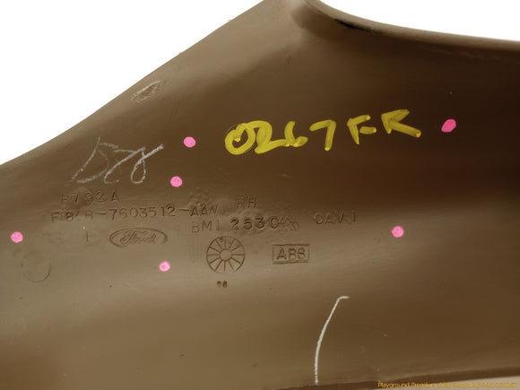 Ford Mustang Pair Of Front A Pillar Trim