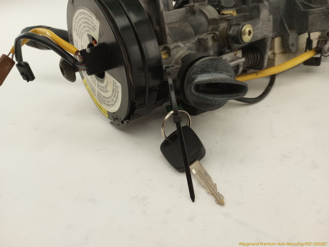 Ford Mustang Steering Column