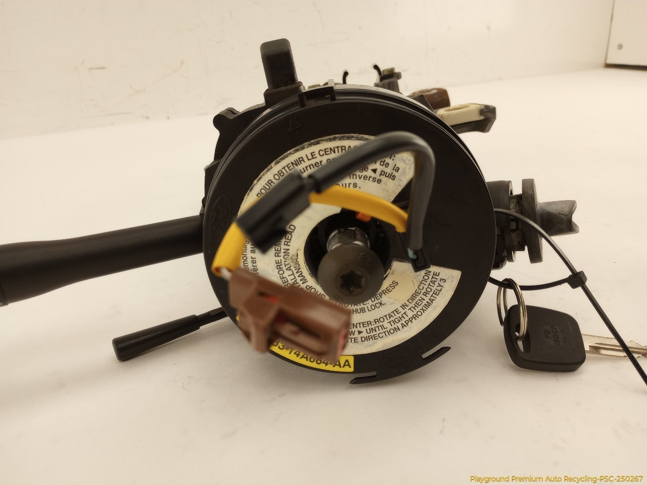 Ford Mustang Steering Column