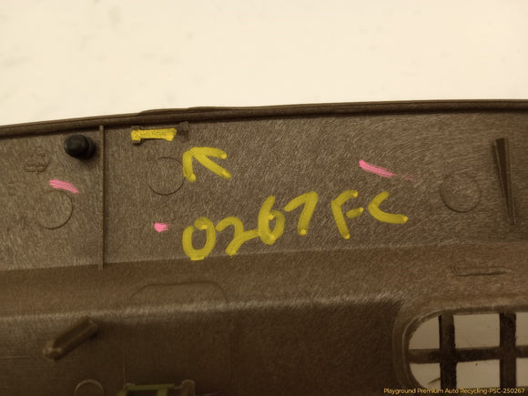 Ford Mustang Front Dashboard Defrost Vent Trim