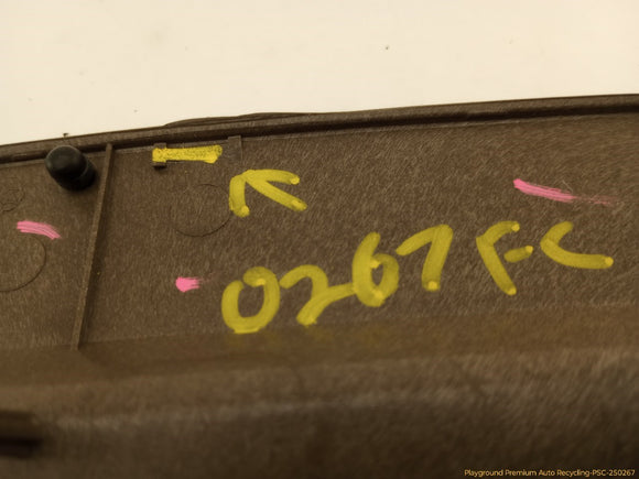 Ford Mustang Front Dashboard Defrost Vent Trim