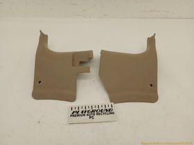 Ford Mustang Pair Of Front Lower Kick Panel Trim