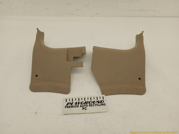 Ford Mustang Pair Of Front Lower Kick Panel Trim