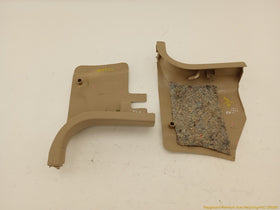 Ford Mustang Pair Of Front Lower Kick Panel Trim - 0