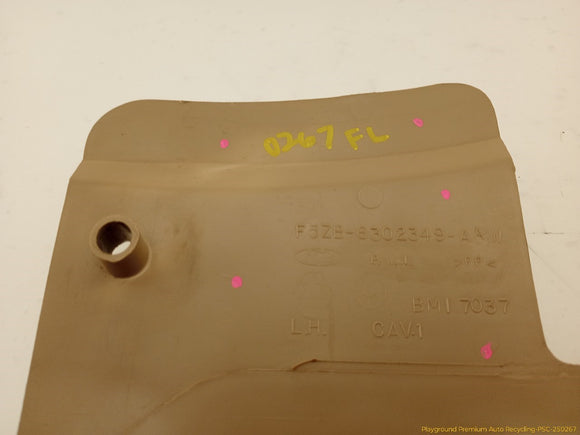 Ford Mustang Pair Of Front Lower Kick Panel Trim