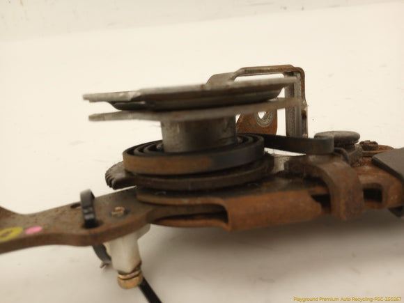 Ford Mustang Emergency Parking Brake Handle