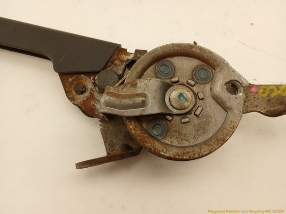 Ford Mustang Emergency Parking Brake Handle