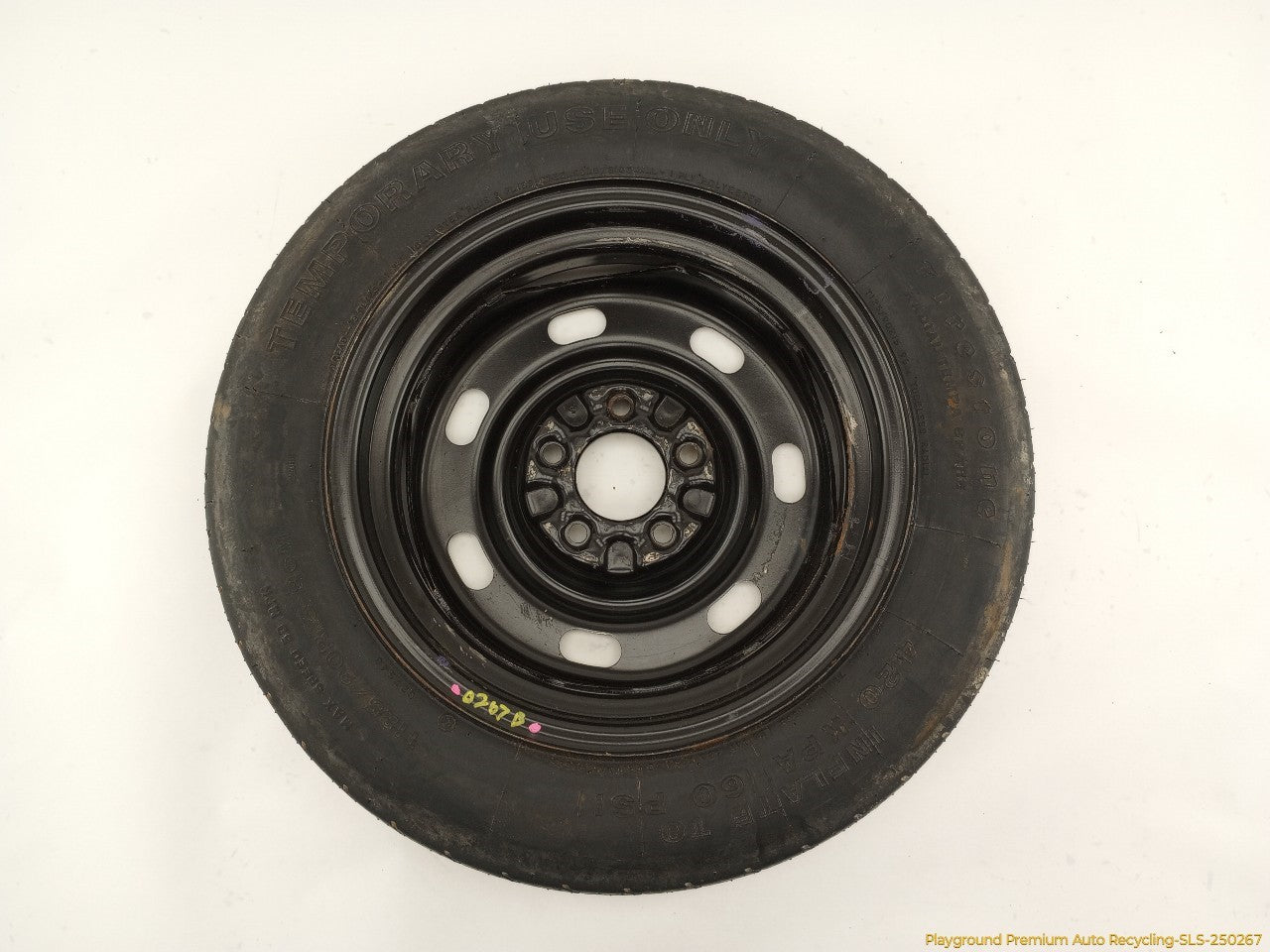 Ford Mustang Compact Spare Tire - 0