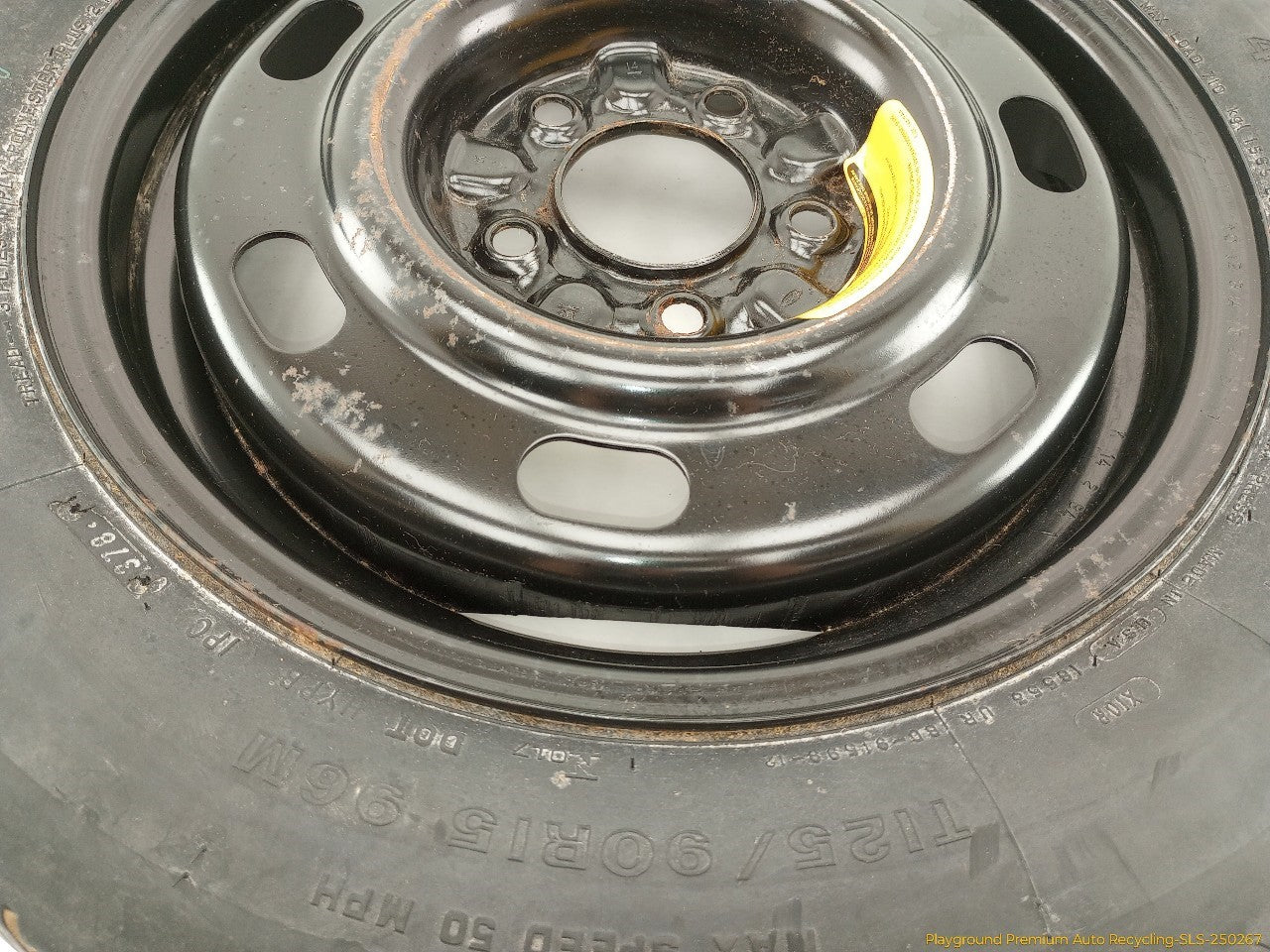 Ford Mustang Compact Spare Tire