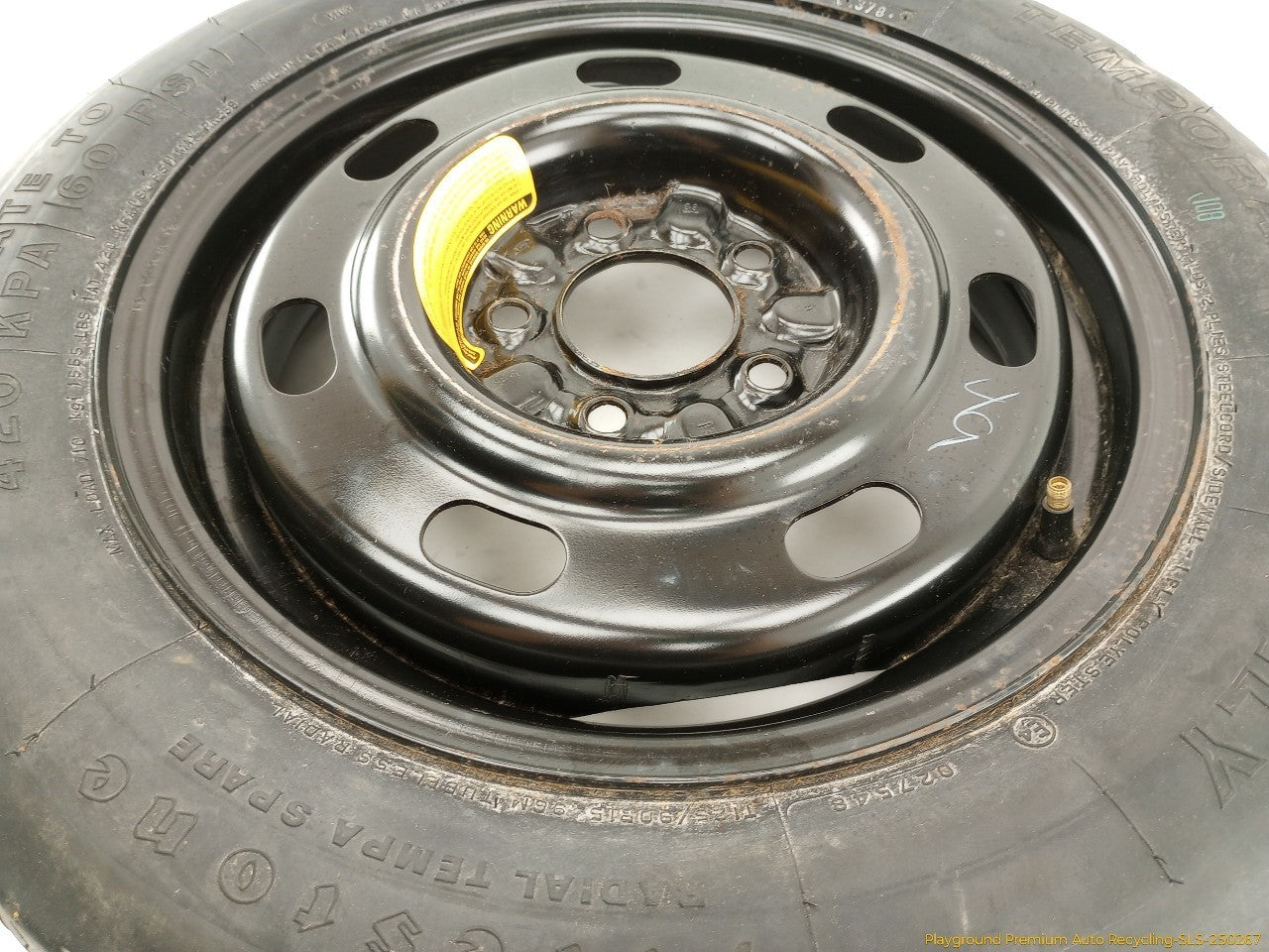 Ford Mustang Compact Spare Tire