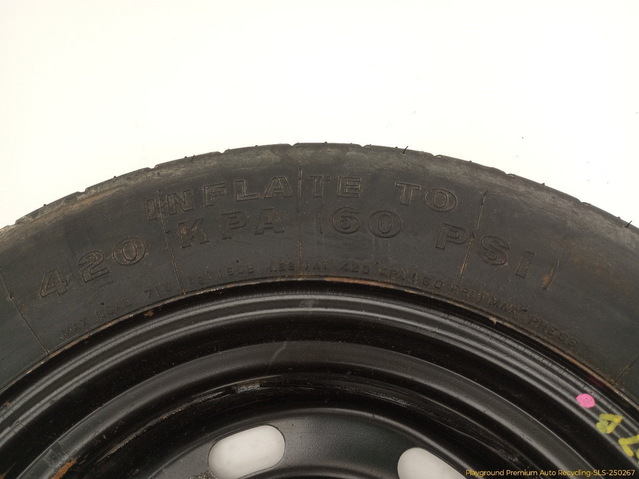 Ford Mustang Compact Spare Tire
