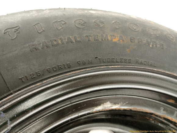 Ford Mustang Compact Spare Tire