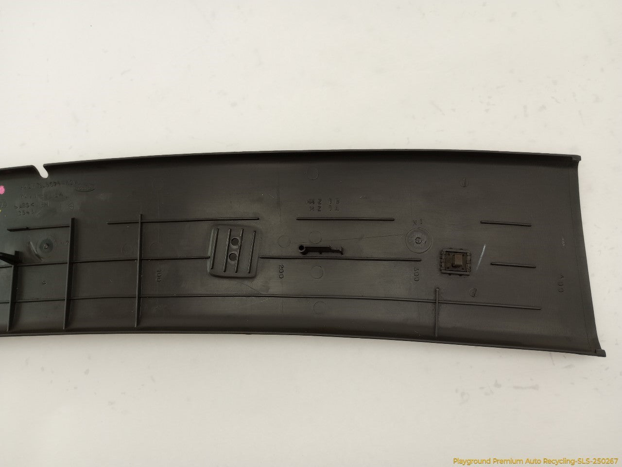 Ford Mustang Front Windshield Header Trim