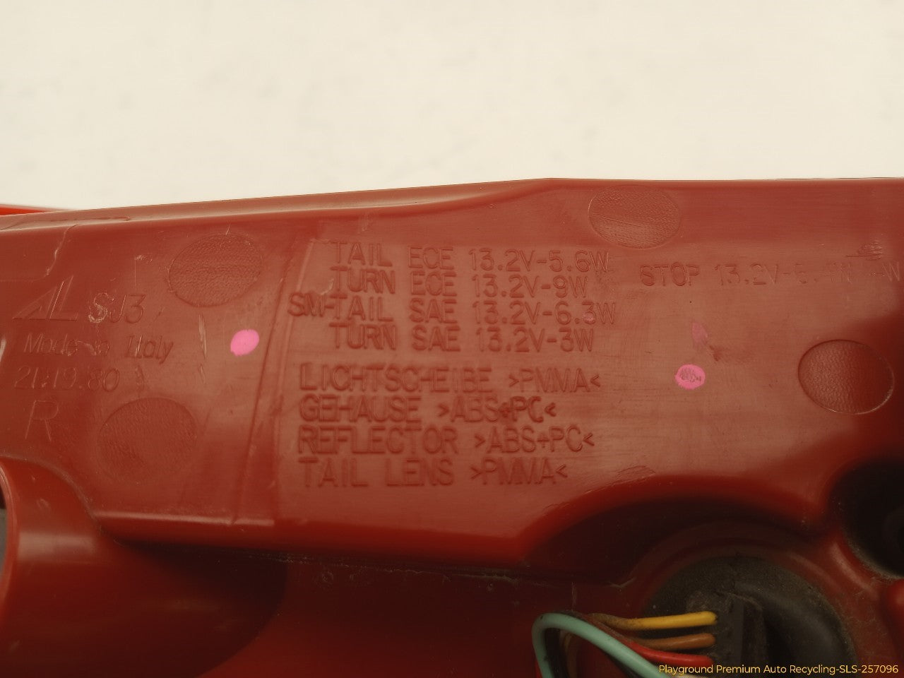 Audi A5 Passenger Right Outer Tail Lamp
