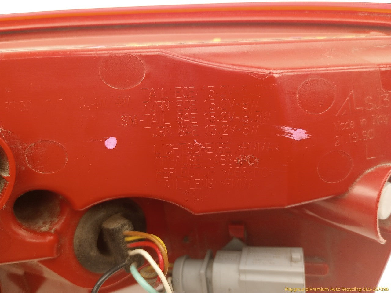 Audi A5 Driver Left Outer Tail Lamp