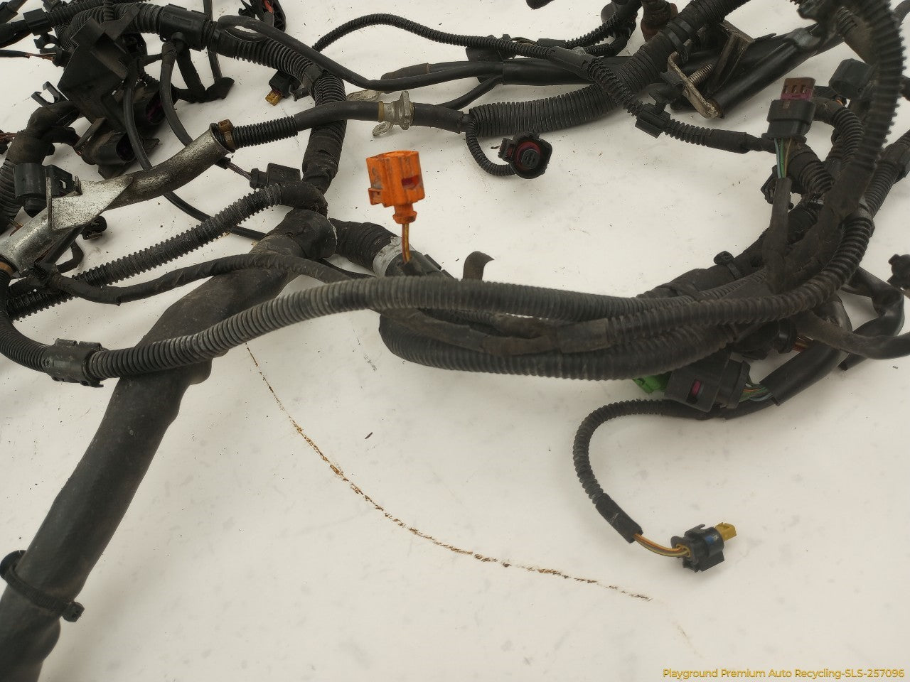 Audi A5 Engine Wire Harness