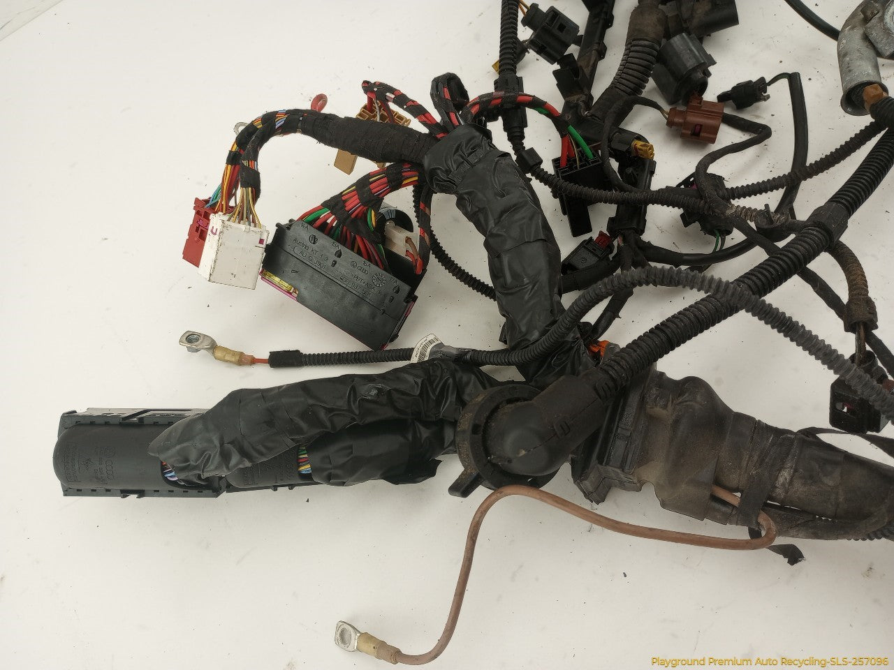 Audi A5 Engine Wire Harness