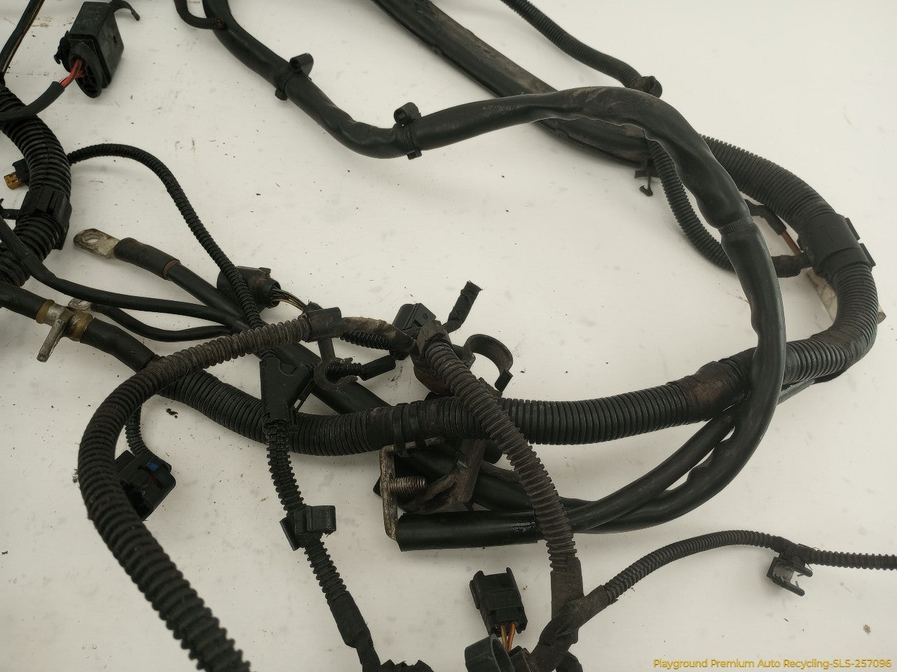 Audi A5 Engine Wire Harness