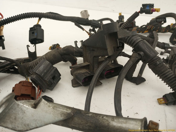 Audi A5 Engine Wire Harness