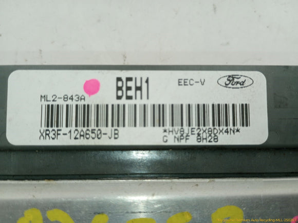 Ford Mustang Engine Control Module