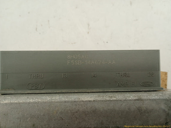 Ford Mustang Engine Control Module