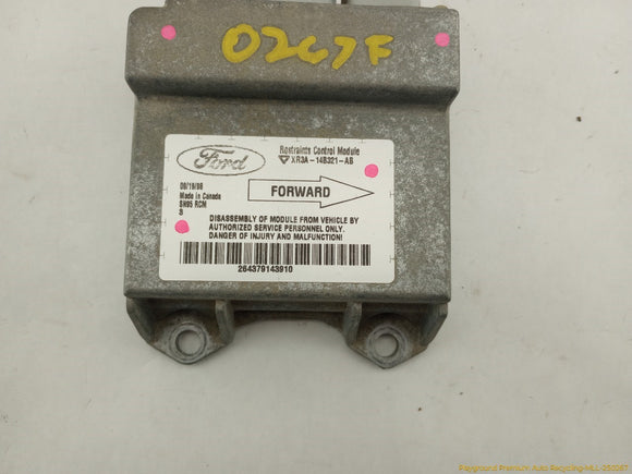 Ford Mustang Restraint Control Module