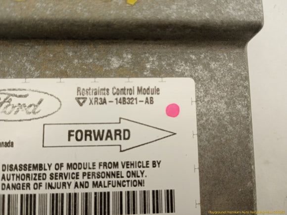 Ford Mustang Restraint Control Module