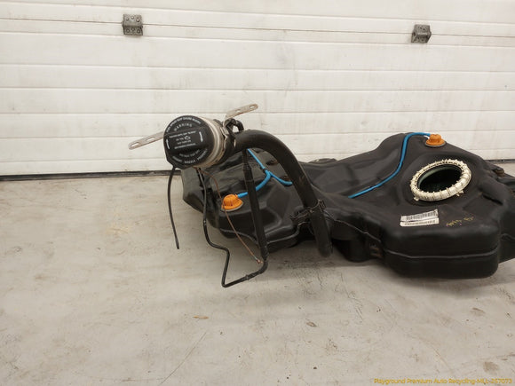 Audi A5 Fuel Gas Tank