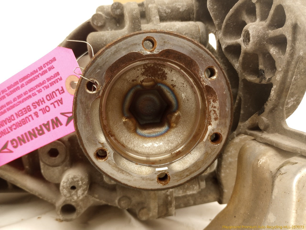 Audi A5 Rear Differential Carrier