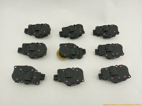Audi A5 Set Of 9 HVAC Vent Flap Actuators - 0