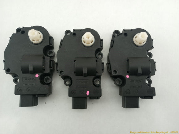 Audi A5 Set Of 9 HVAC Vent Flap Actuators