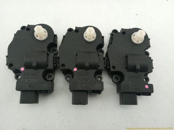 Audi A5 Set Of 9 HVAC Vent Flap Actuators