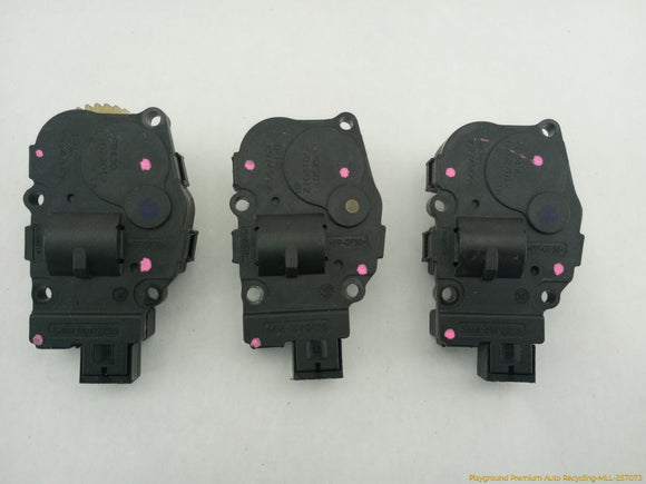 Audi A5 Set Of 9 HVAC Vent Flap Actuators