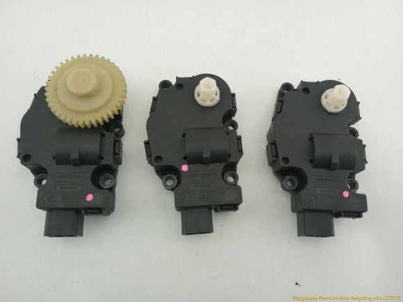 Audi A5 Set Of 9 HVAC Vent Flap Actuators