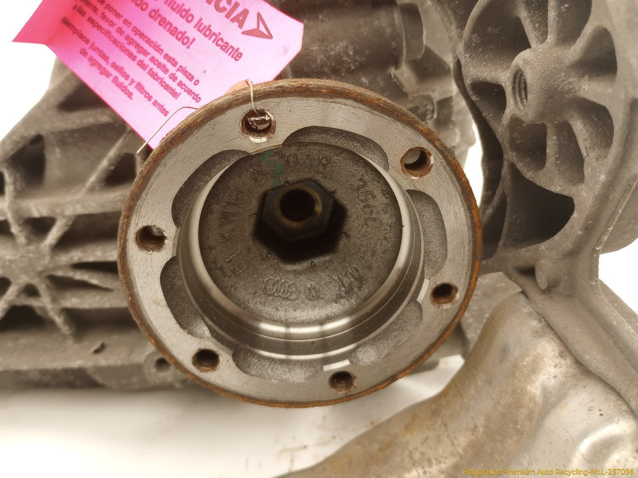 Audi A5 Rear Differential Carrier