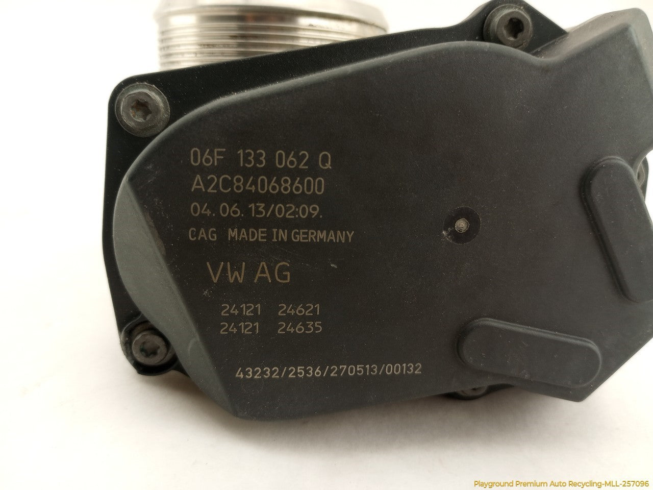 Audi A5 Throttle Body