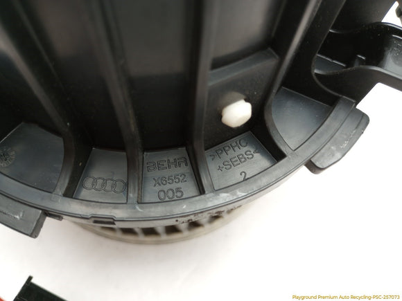 Audi A5 Blower Motor