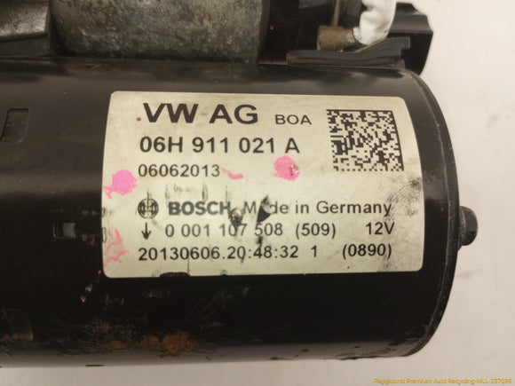 Audi A5 Starter Motor