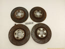 Audi A5 Set Of 4 Disc Brake Rotors-1