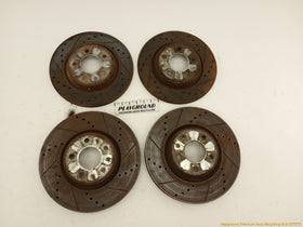 Audi A5 Set Of 4 Disc Brake Rotors