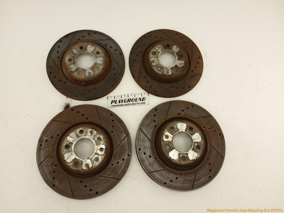 Audi A5 Set Of 4 Disc Brake Rotors
