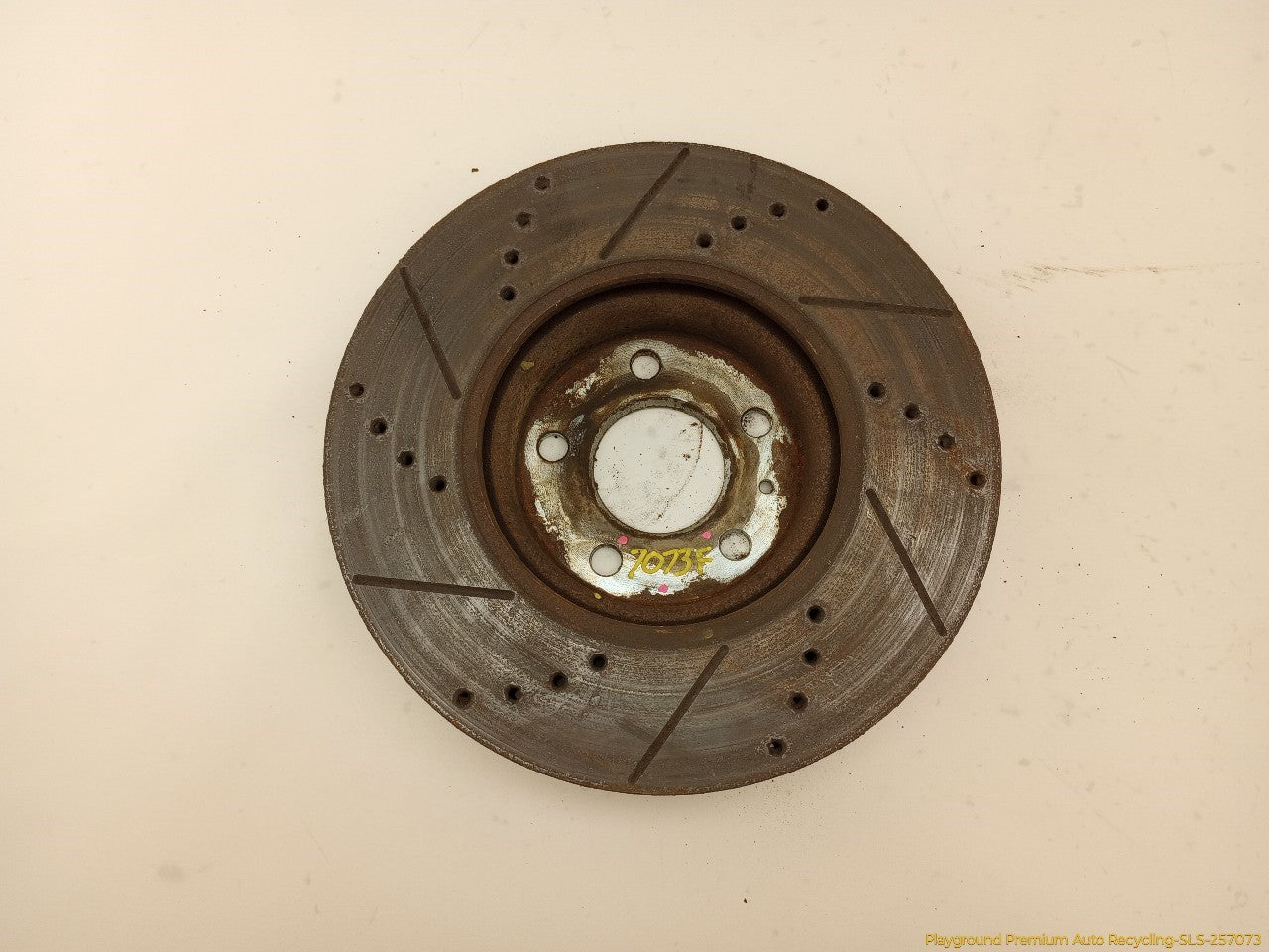 Audi A5 Set Of 4 Disc Brake Rotors